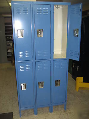 Steel lockers-art metal 12 x 15 x 36/78