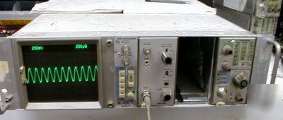 Tektronix R7603/03/20 - 100 mhz oscilloscope mainframe