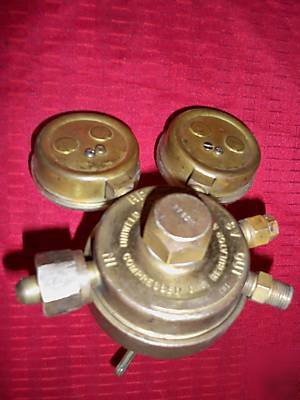 Uniweld compressed gas regulator 592H works 