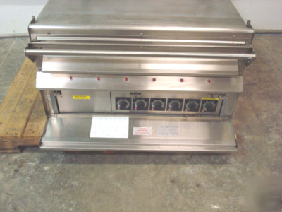 Wolf 36 inch electric flat grill three 3 phase