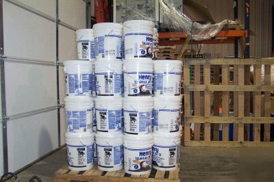 36 - 5 gal pails white elastomeric rubber roof coating