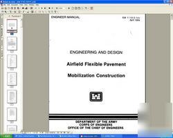 Airfield flexible pavement construction manual on cd