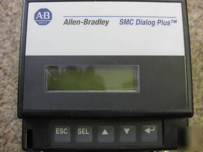 Allen bradley smc dialog plus 150-B97NBDB soft starter 