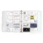 C-line business card protectors |1 pack| 61217