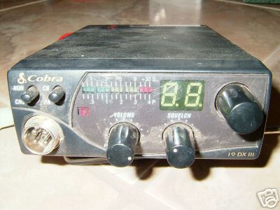 Cobra transceiver cb radio - model 19 dx iii