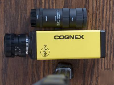 Cognex in-sight 1000 complete machine vision system