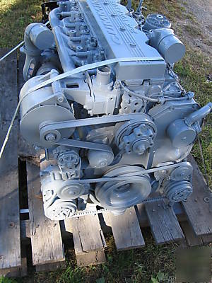 Cummins isb 175 5.9L diesel engine with allison trans