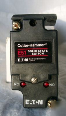 Cutler-hammer E51 solid state switch - E51SCN - 