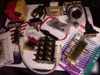 Grab bag of connectors/switches etc. ** **
