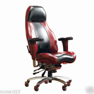 LifeformÂ® ultimate high back executive office chair