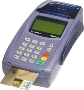 New nurit 8400 pci credit card terminal * * NURIT8400 