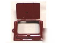 New replica ford 8N battery hold down flip lid cover 