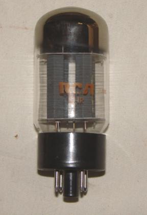 Rca 5AR4 GZ34 fat bottle usa vintage tube