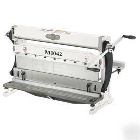Shop foxÂ® M1042 - 3 in 1 sheet metal machine 24