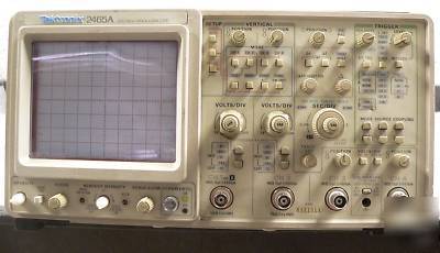 Tektronix 2465A, 350 mhz oscilloscope on sale 