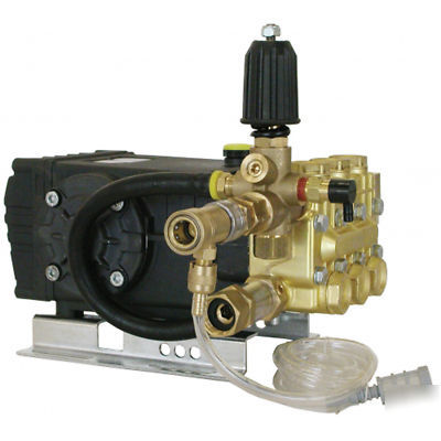 General TS1511 pressure washer pump assembly belt drive