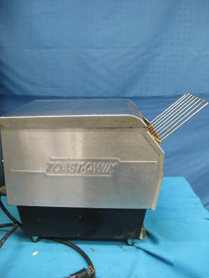 Hatco conveyor toaster electric model tq-400
