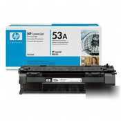 Hp toner cartridge for P2015 printers black |Q7553A
