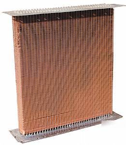 John deere model g radiator core AF458R