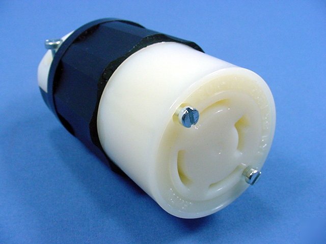 Leviton locking connector non-nema 20A 120/208V 3Ã¸y