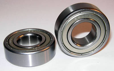 (100) 6202ZZ-10 shielded ball bearings, 5/8