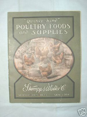 1910 poultry great graphics food and supplies