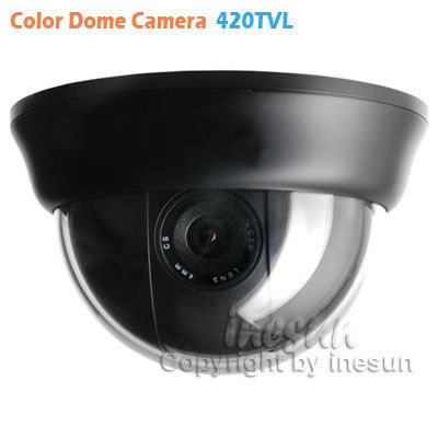 420TVL super had ccd dome cctv camera 4-9MM zoom lens
