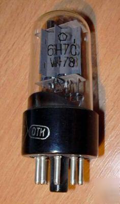 6N7GT / 6N7S double triode tubes nos lot of 16