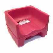 Cambro hot red polyethylene booster seat |4 ea|