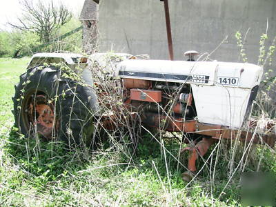 Case model 1410 david brown farm tractor 
