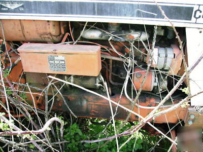 Case model 1410 david brown farm tractor 