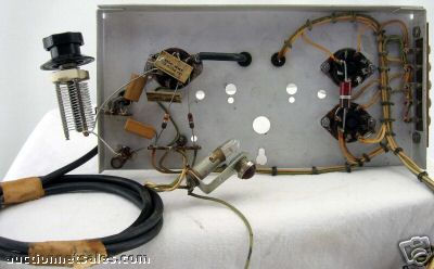 Electronics radio receiver part unknown