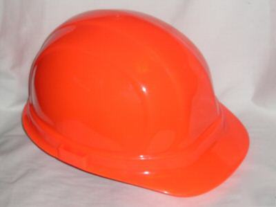 Erb omega 2 hard hat- orange-closeout - 6 pt suspension