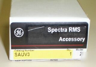 Ge spectra circuit breaker undervoltage release SAUV3