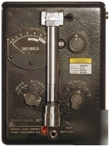 General radio gr 1551C sound-level meter 24 db-150 db