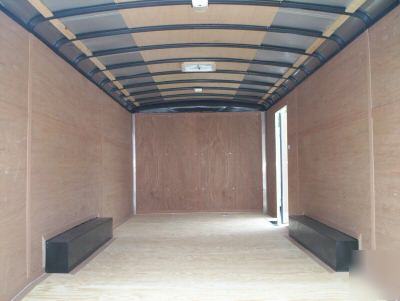 Haulmark 8.5X18 car carrier 2 ton trailer (152882)