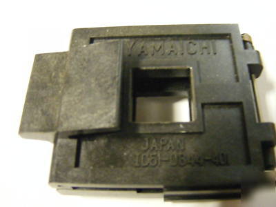 IC51-0844-401 yamaichi plcc test socket clamshell 84 