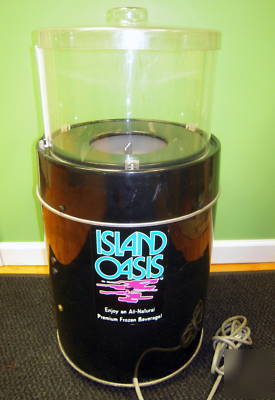 Island oasis SB3X ice shaver smoothies cocktails extras