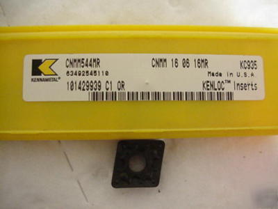 Kennametal CNMM544MR carbide inserts gr. KC935
