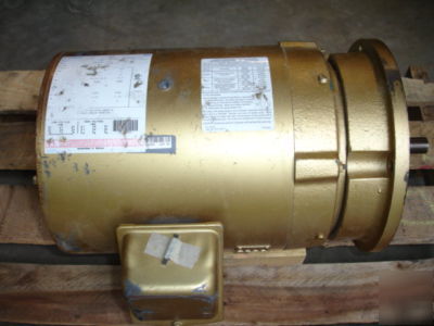 New a. o. smith R338 10 hp pool pump motor 3 phase 