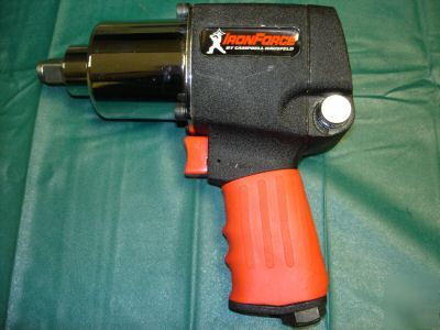 New iron force IFT602 professional impact wrench 1/2