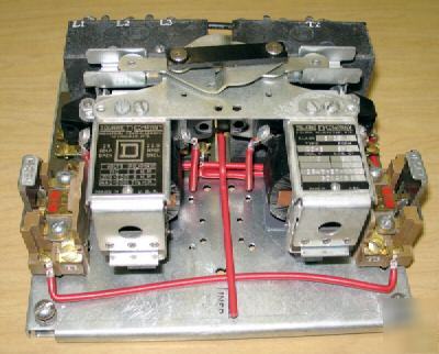 New square d size 1 reversing motor starter contactor 
