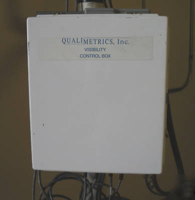 Qualimetrics M403230 visibility sensor controller