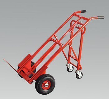 Sealey CST989 - sack truck 3-in-1 250X90 pneumatic tyre