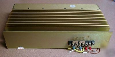 Solid state uhf/rf 200W power amplifier, 900 mhz, sale 