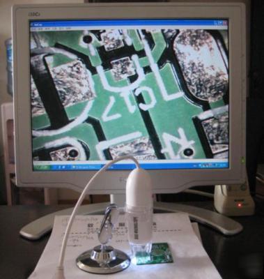 Usb digital microscope 200X magnifer inspection tool 
