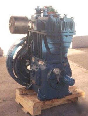 Used quincy 390 air compressor pump 7-1/2 to 20 hp