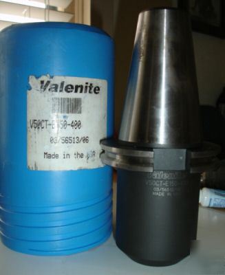 Valenite cat 50 mill tool holder adaptor V50CT-E150 