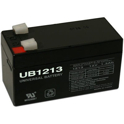 12V 1.3AH sealed lead acid battery upg sla UB1213 D5738
