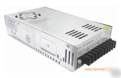 24V dc 16A 400W switching power supply s-400-24